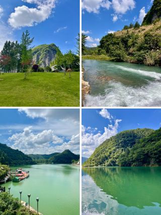 Escape the summer heat of Changsha. Reach five cool small towns in 1–3 hours by high-speed train