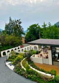 雲棲山谷，湯沐山居｜素雲汐·私湯美墅（青城山後山店）