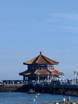 Check in at Qingdao Naval Museum