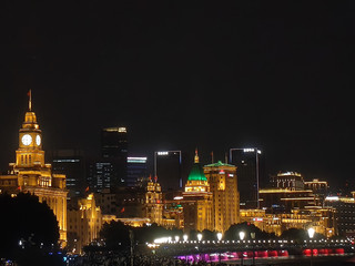 Night tour of Shanghai