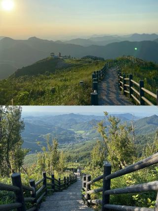 Wuhu Sangong Mountain | The first peak in central Anhui, known as the "Little Wugong Mountain of Anhui," is absolutely stunning