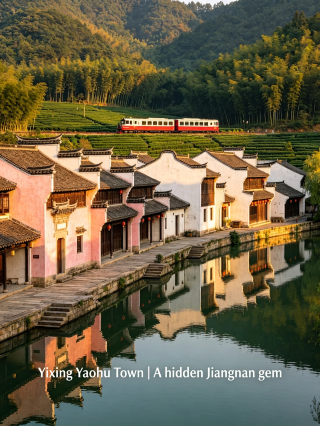 Su Dongpo's ideal retreat | Yixing Yaohu Town is so healing