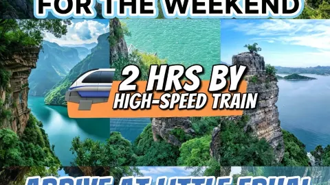 北京週末出逃|2小時直達北方小洱海!人均500封神 — traveler post in 保定