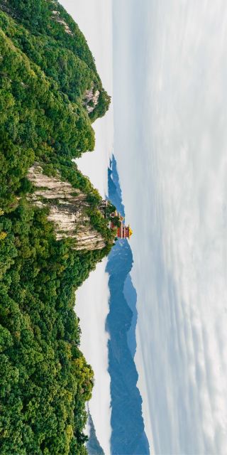 西安の雲海の最高峰、南五台で半日で仙人気分に 終南山・南五台|雲海+霧氷のダブルバフ 市内から車で40〜60分