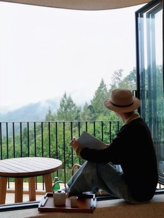 Stay in Mount Qingcheng and steal a moment of slow mountain time