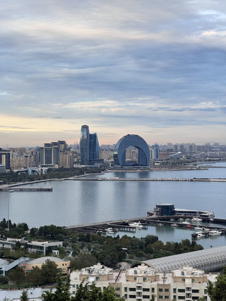 Asia-Europe-Africa grand loop | Baku city day trip