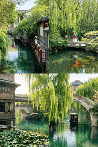 You get it! Jinan is truly the Jiangnan of the North! 