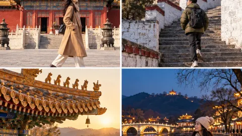 청더 3일, 피서산장 이렇게 돌면 헛걸음 없어요 — traveler post in 청더