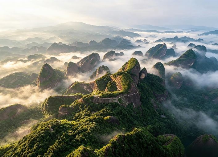 หูหนานมีที่เที่ยวลับระดับ 5A ที่โดนมองข้ามไปอย่างน่าเสียดาย ⛰️✨