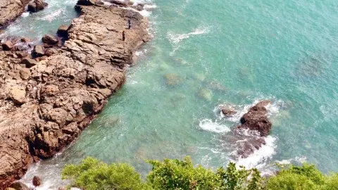 Siaran langsung! Pulau Hailing benar-benar menakjubkan selama musim sepi! — traveler post in Yangxi County