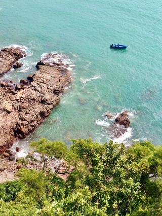 Live實況！淡季的海陵島真的美瘋了！