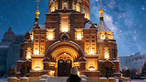 Take my advice: for a winter trip to Harbin + Snow Town + Changbai Mountain + Yanji, this guide is all you need — traveler post in Antu
