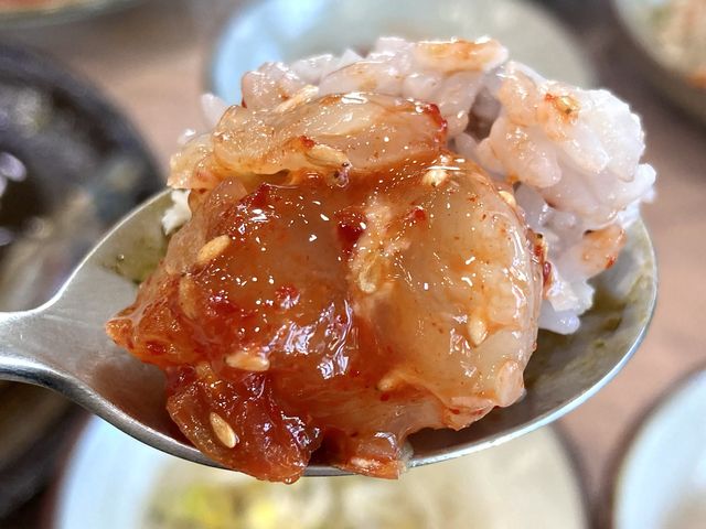 태안 향토음식 게국지 맛집 '수미정'