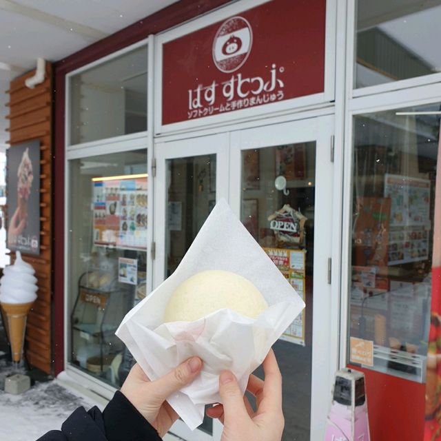홋카이도 설국 여행 비에이 버스 투어