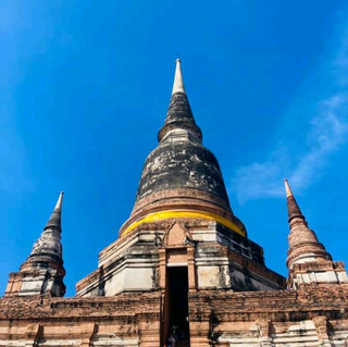 ไหว้พระขอพร @ วัดใหญ่ชัยมงคล 
