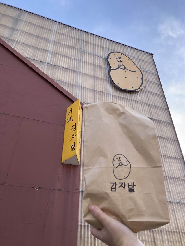 감자빵 즐길 수 있는 뷰카페