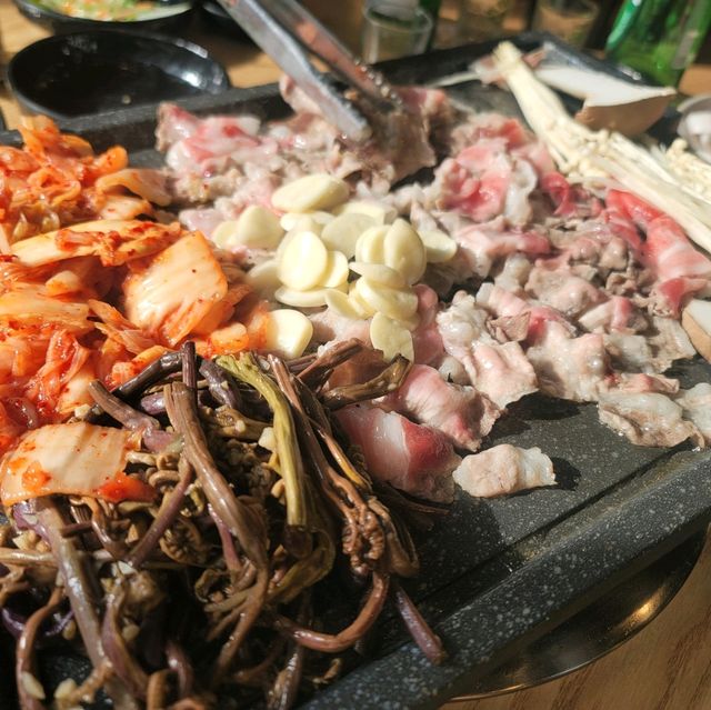 대전 실내데이트하기에 좋은 맛집 대복삼겹