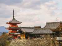Hatsumōde at Kiyomizu-dera ⛩️