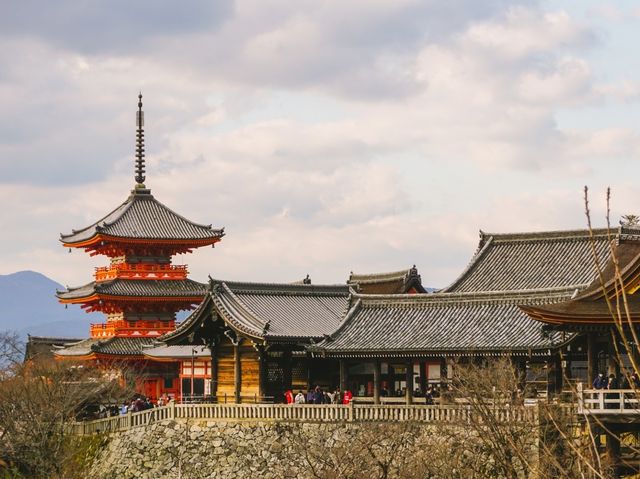 Hatsumōde at Kiyomizu-dera ⛩️