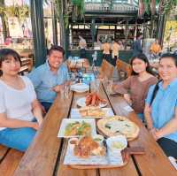 ร้านอาหารบรรยากาศโรแมนติก