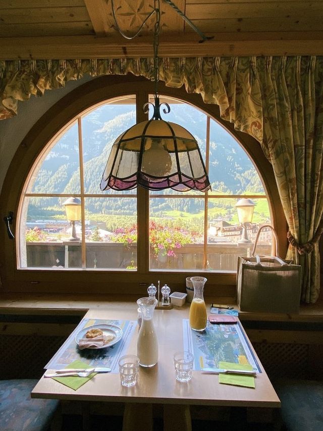 瑞士風景超靚酒店Hotel Sonnenberg🇨🇭