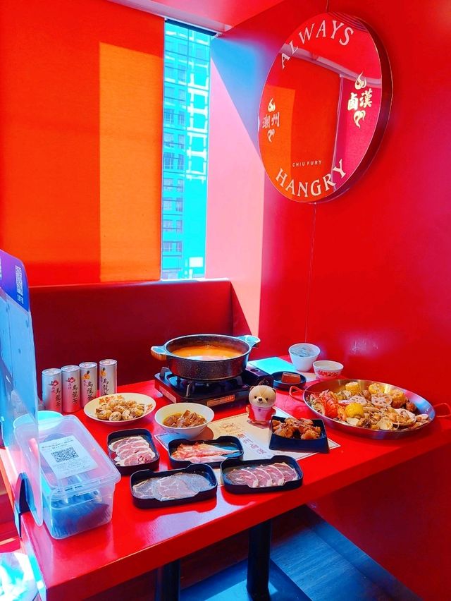 旺角｜潮州鹵漢大飯店｜潮式火鍋任飲任吃