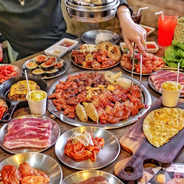 ยกเกาหลีมาไว้ที่ไทย! ปิ้งย่างหมูบ่ม ไม่จำกัดเวลา