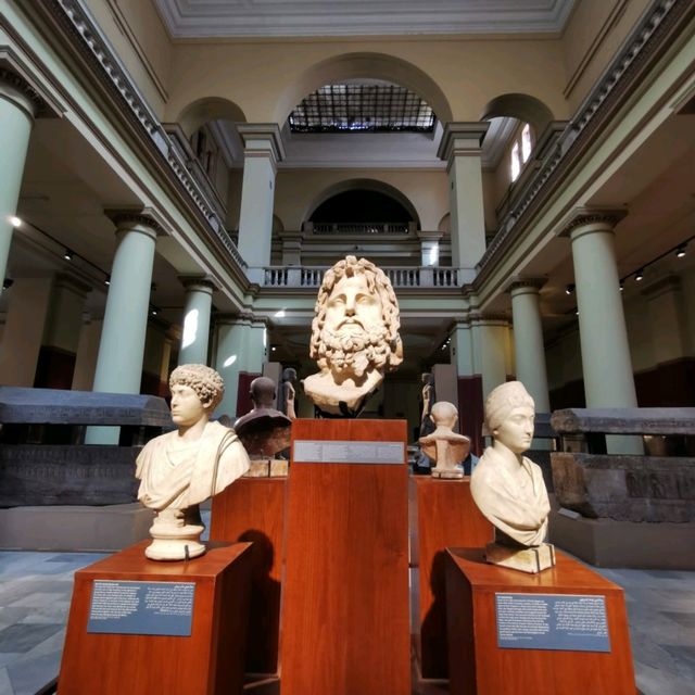 The Egyption National Museum