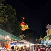งานวัดภูเขาทอง  งานวัดกลางกรุง สุดคลาสสิค