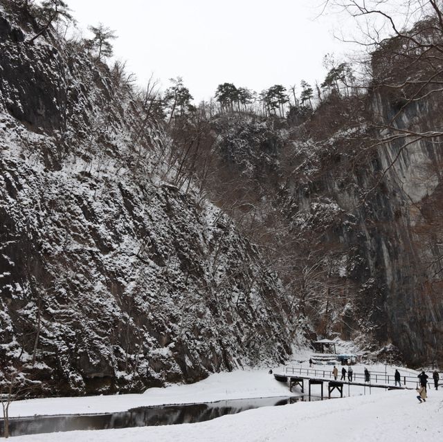 日本東北 猊鼻溪遊船