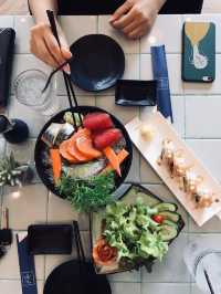 kiku sushi cafe ตราด 📍