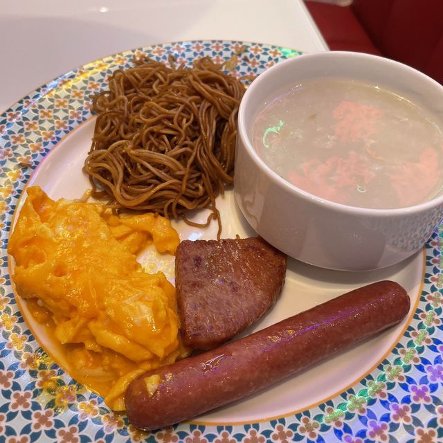 葡京人❤️😍玩味十足冰室早餐😗扺食自助早餐🥣燊哥冰室