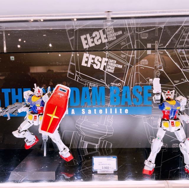 一生必須到一次🤩高達迷朝聖地 Gundam Factory Yokohama 
