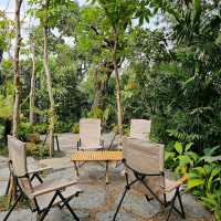จิบกาแฟในสวนป่านนทบุรี ที่ Plantnery Green Café