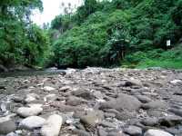 Trek to a waterfall