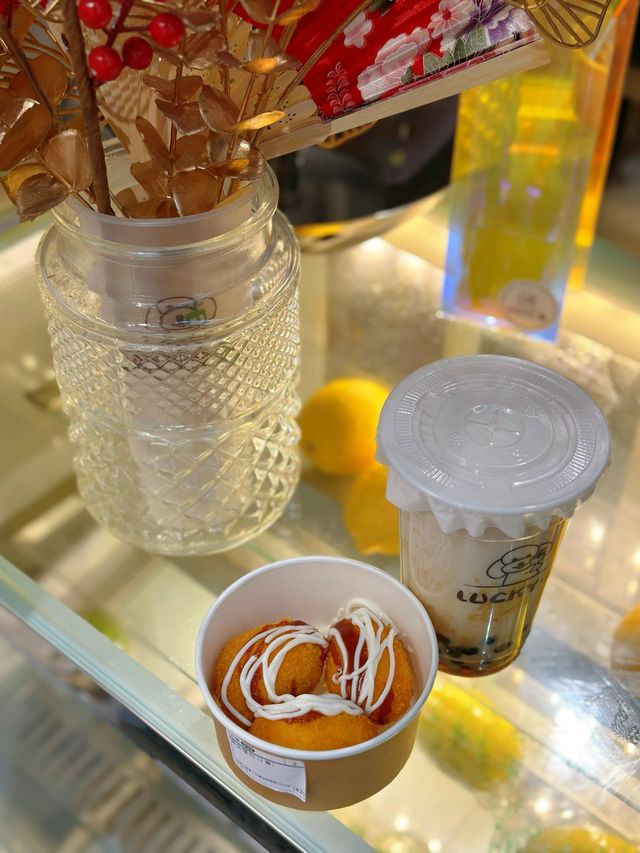 暖身黑糖珍珠奶(Lucky綠)
