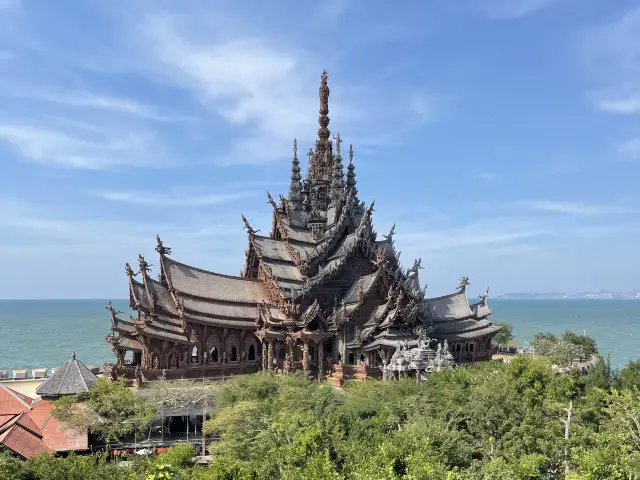 ✈️🇹🇭 태국 파타야(Pattaya) - 진리의 성전(The Sanctuary of Truth)