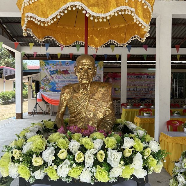 หน้าร้อน สงกรานต์ ทำบุญปีใหม่ วัดนิคมสโมสร