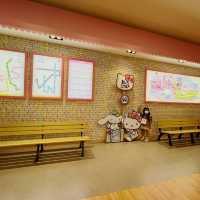 桃園國際機場Hello Kitty主題休息區/遊戲區