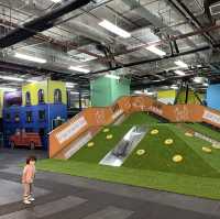 全新5萬平方呎室內運動遊樂場Super Sport Park 