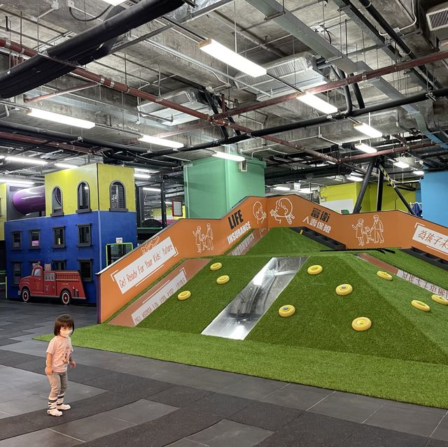 全新5萬平方呎室內運動遊樂場Super Sport Park 