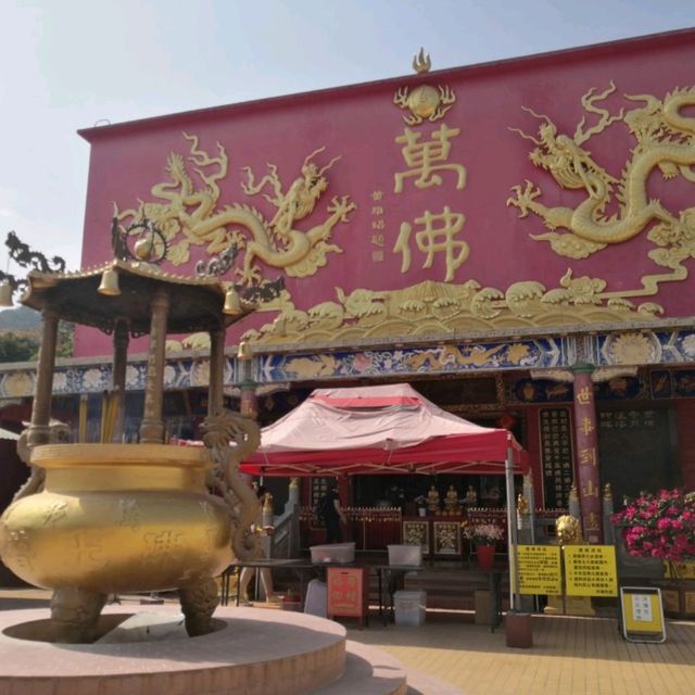 香港熱門有特式但比較少人去的寺廟