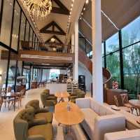 รีวิว Take a Breath - café & eatery 🏡☕️🌲🥂 #ตลิ่