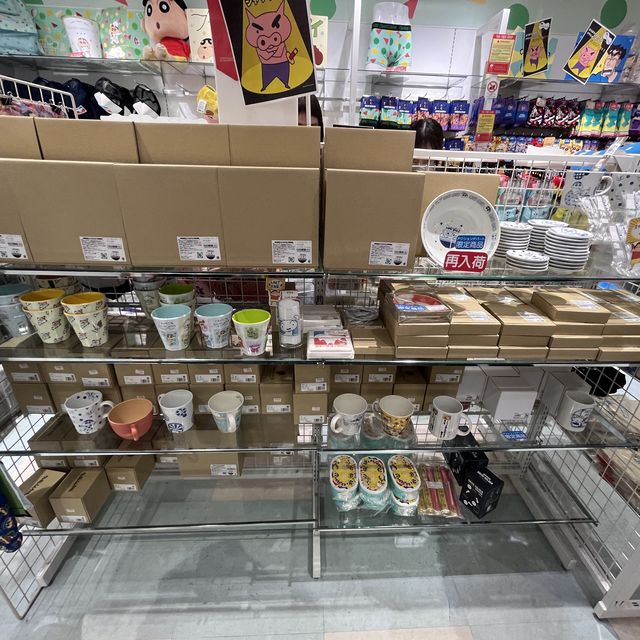 『 クレヨンしんちゃんオフィシャルショップ ♡』IN東京駅