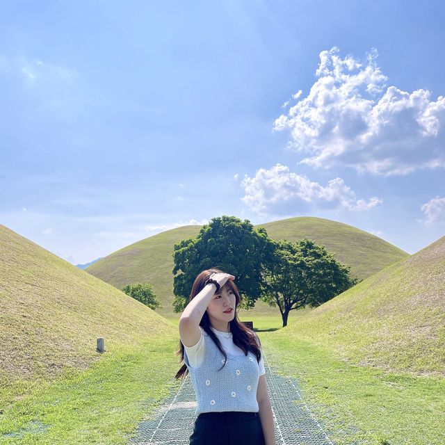날씨가 좋잖아~! 경주로 떠나는거야!