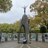 Unforgettable history with Hiroshima !! 