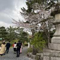 新瀉白山公園 白山神社