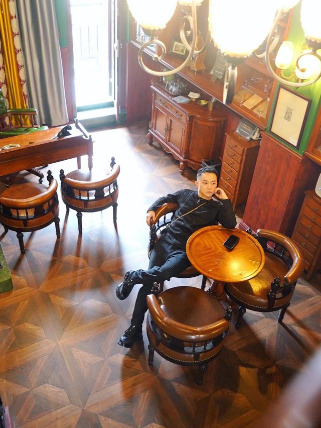 超有老上海復古法國味道的老店「伊樓咖啡館」