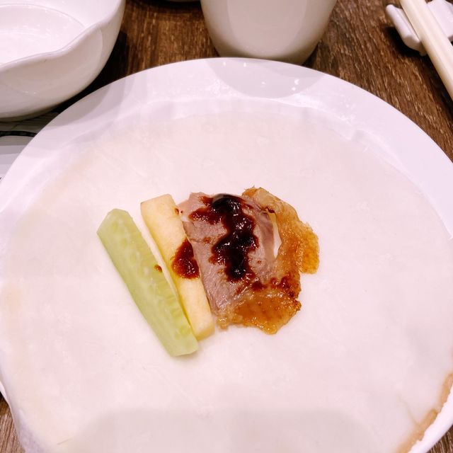 豐富的中菜晚餐🥣