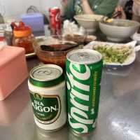 나트랑 현지 오징어 쌀국수 맛집 ‘하이카’